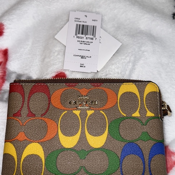 Coach Accessories Coach Pride Wristlet Poshmark
